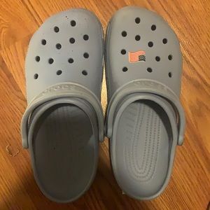 Baby Blue Crocs